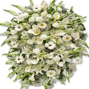 Coroa de Flores Nobre Dupla(Tam:1,80)