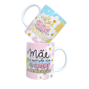 Caneca Tema Mãe 325ml (Ref:08)