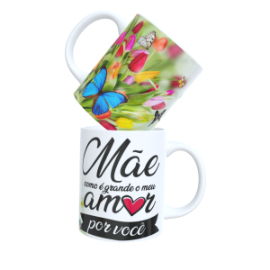 Caneca Tema Mãe 325ml (Ref:02)