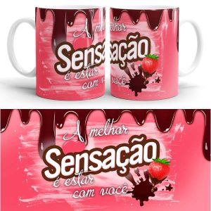 Caneca "Sensação"