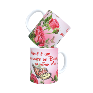Caneca Tema Mãe 325ml (Ref:09)