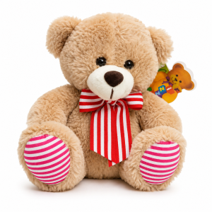 Urso com Laço 18cm