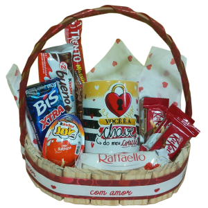 CESTA 07 (Caneca+Chocolates Mistos)