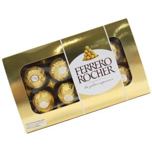 Chocolate Ferrero Rocher 8un