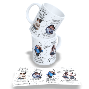 Caneca Tema Mãe 325ml (Ref:18)