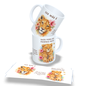 Caneca Tema Mãe 325ml (Ref:11)