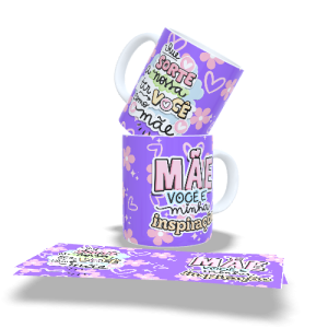 Caneca Tema Mãe 325ml (Ref:010)