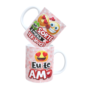 Caneca Polímero 325ml (Modelo 01)